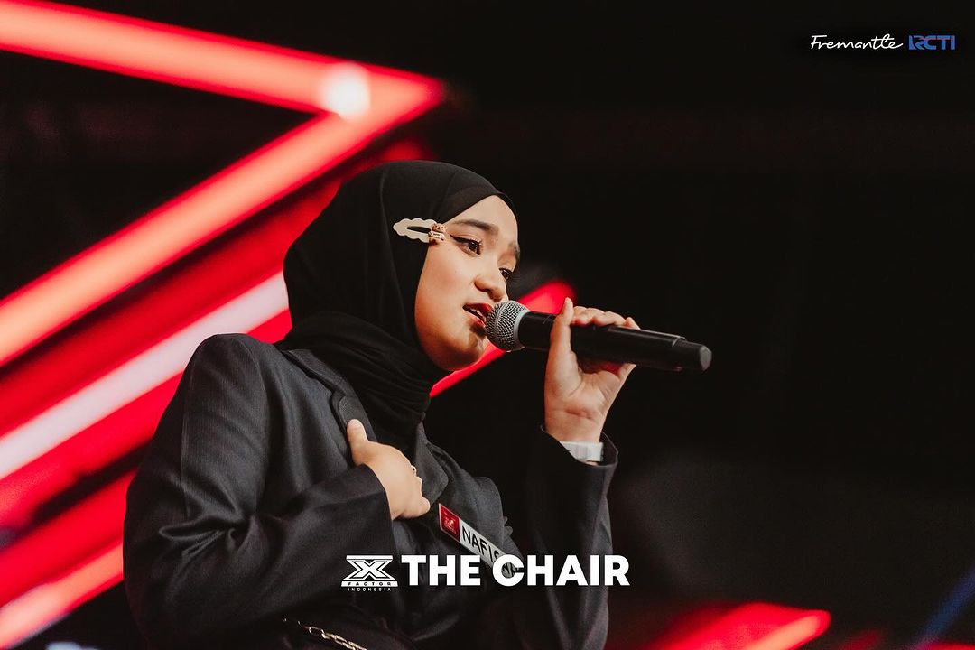 Nafisah salah satu kontestan Top 15 X Factor Indonesia 2024 yang belakangan ini mencuri perhatian publik.