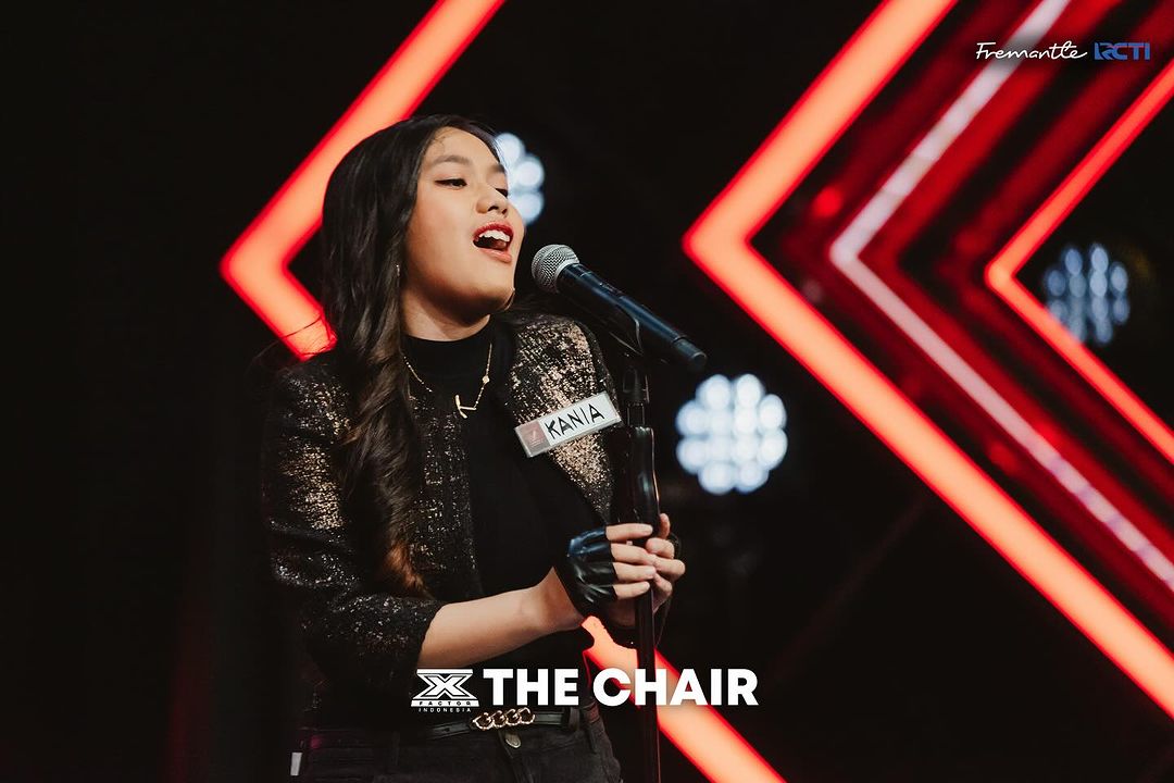 Penampilan Kania Lituhayu sukses memukau juri X Factor Indonesia di babak Gala Live Show perdana