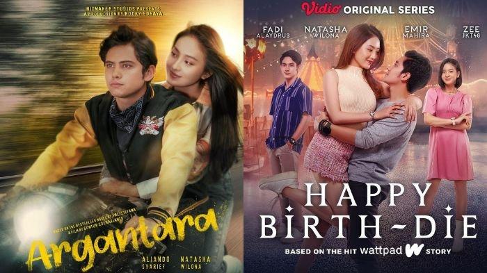 film dan series yang dibintangi Natasha Wilona masuk top 20.