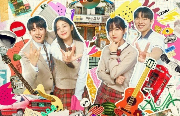 Serial Drama Korea Twinkling Watermelon.