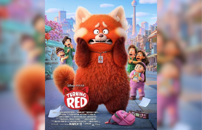 Film animasi Turning Red.