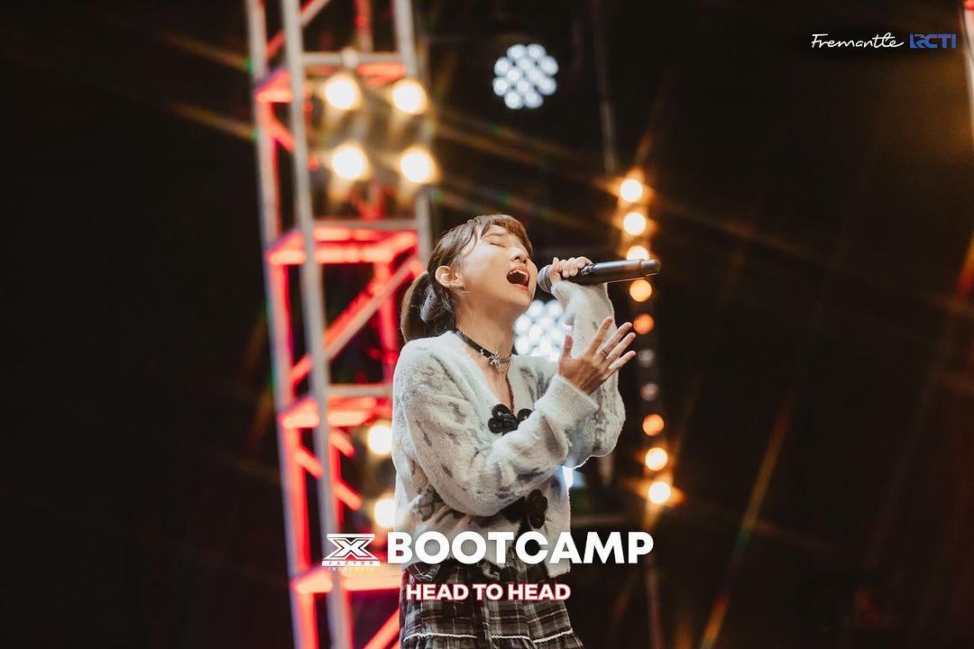 Febrianty mundur dari panggung X Factor Indonesia Season 4, netizen curiga unsur settingan.