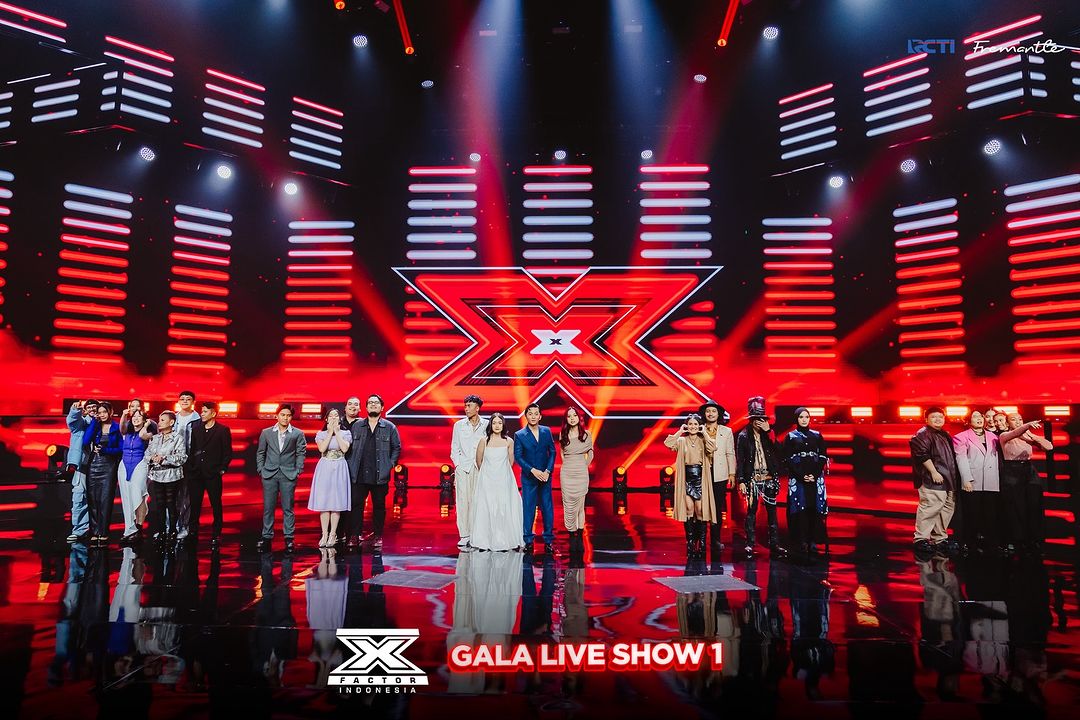 Top 13 finalis dipastikan melesat ke babak berikutnya X Factor Indonesia Season 4.