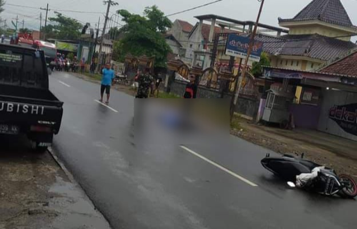 Kecelakaan maut di Tulungagung yang mengakibatkan pasutri meninggal dunia.