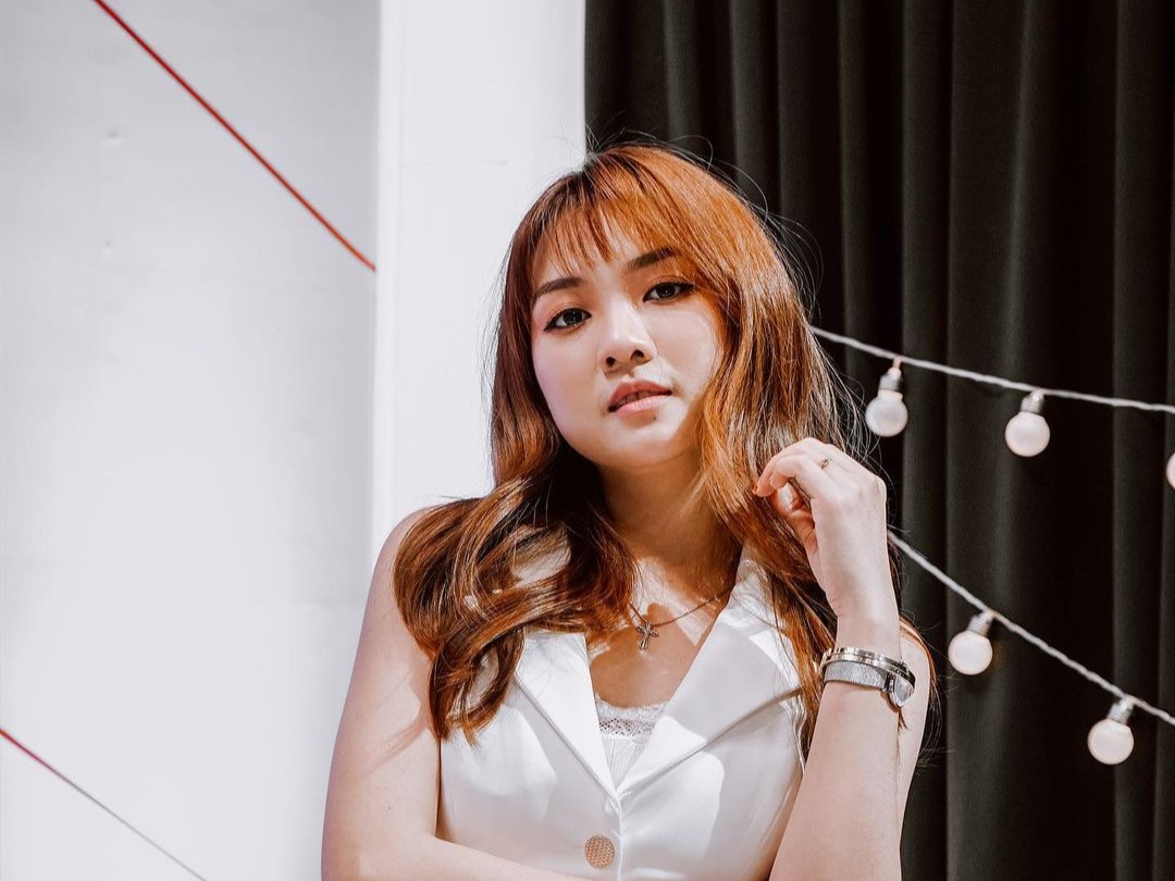 Febrianty mantan kontestan X Factor Indonesia ini nyatanya bukan orang sembarangan.