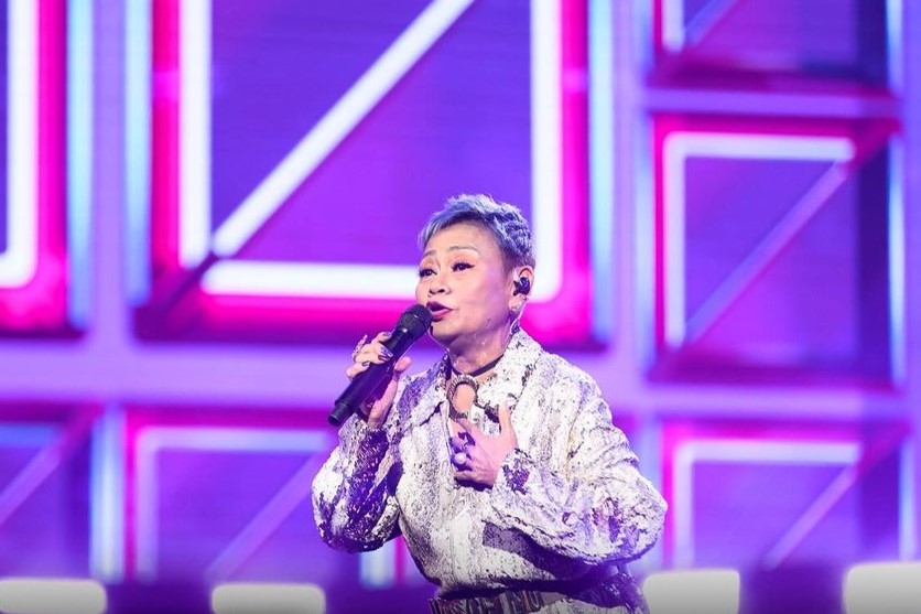 Oma Jetje Margaretha adalah kontestan tertua di X Factor Indonesia 2024, kini usianya 63 tahun.
