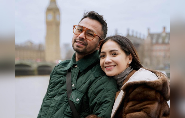 Raffi Ahmad respons video Nagita Slavina yang lagi viral sedang joget-joget.