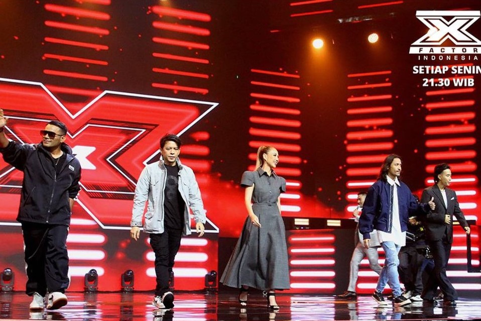 Lima mentor X Factor Indonesia 2024.