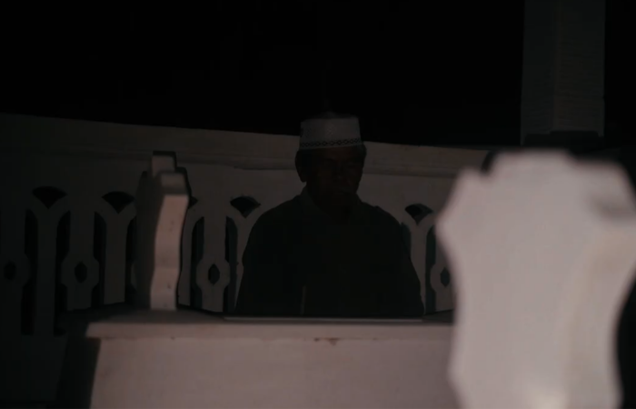 Makam yang diyakini adalah makam Mbah Sarinten.