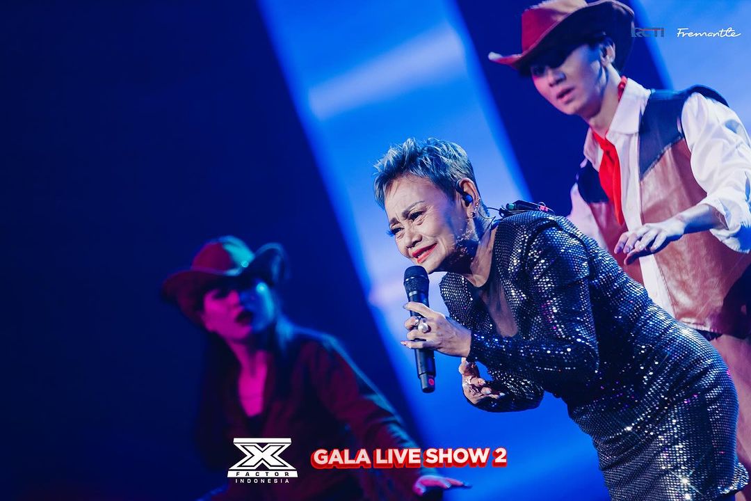 Terungkap alasan Oma Jetje Ikut ajang  X Factor Indonesia 2024.