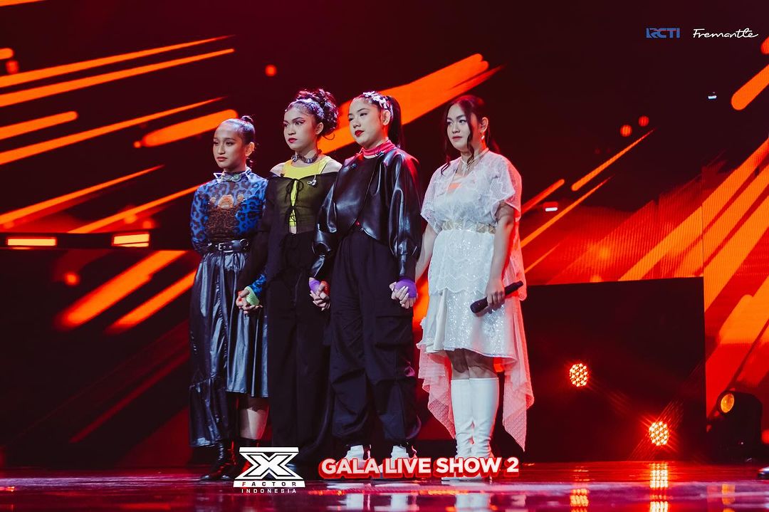 Hasil X Factor Indonesia 2024, Satu Finalis Perempuan ini Tereliminasi dari Gala Live Show 2.