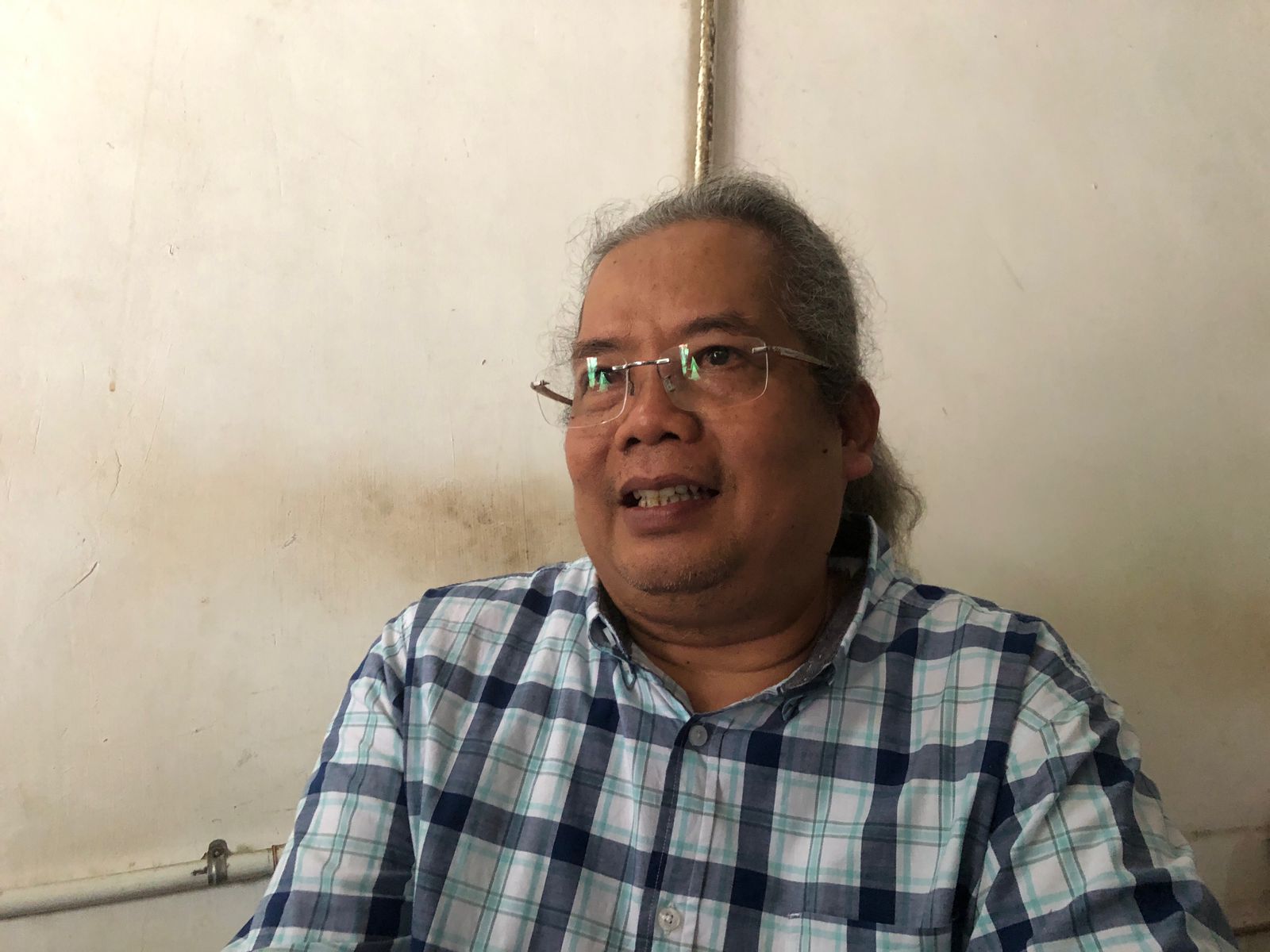 Ketua Komisi C DPRD Tulungagung Asrori soroti parkir konvensional rawan terjadi kebocoran.