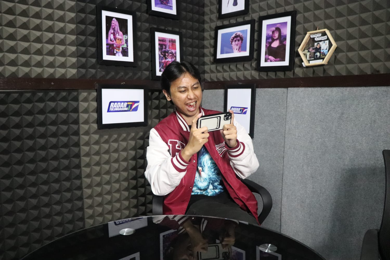Yusron Ihsanul Rijal alias Patrik, Youtuber sukses asal Kabupaten Trenggalek.
