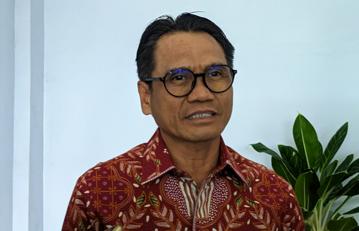 Pj Bupati Tulungagung Heru Suseno.