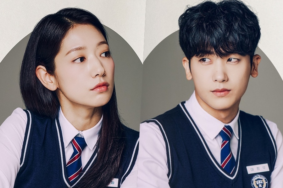 Masa sekolah Park Shin Hye dan Park Hyung Sik dalam drama Doctor Slump
