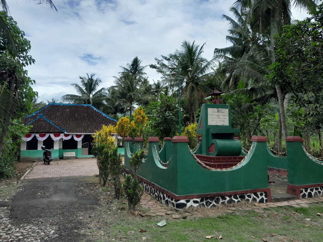 Pesanggarahan Jenderal Sudirman di Desa Bodag, Kecamatan Panggul, Trenggalek
