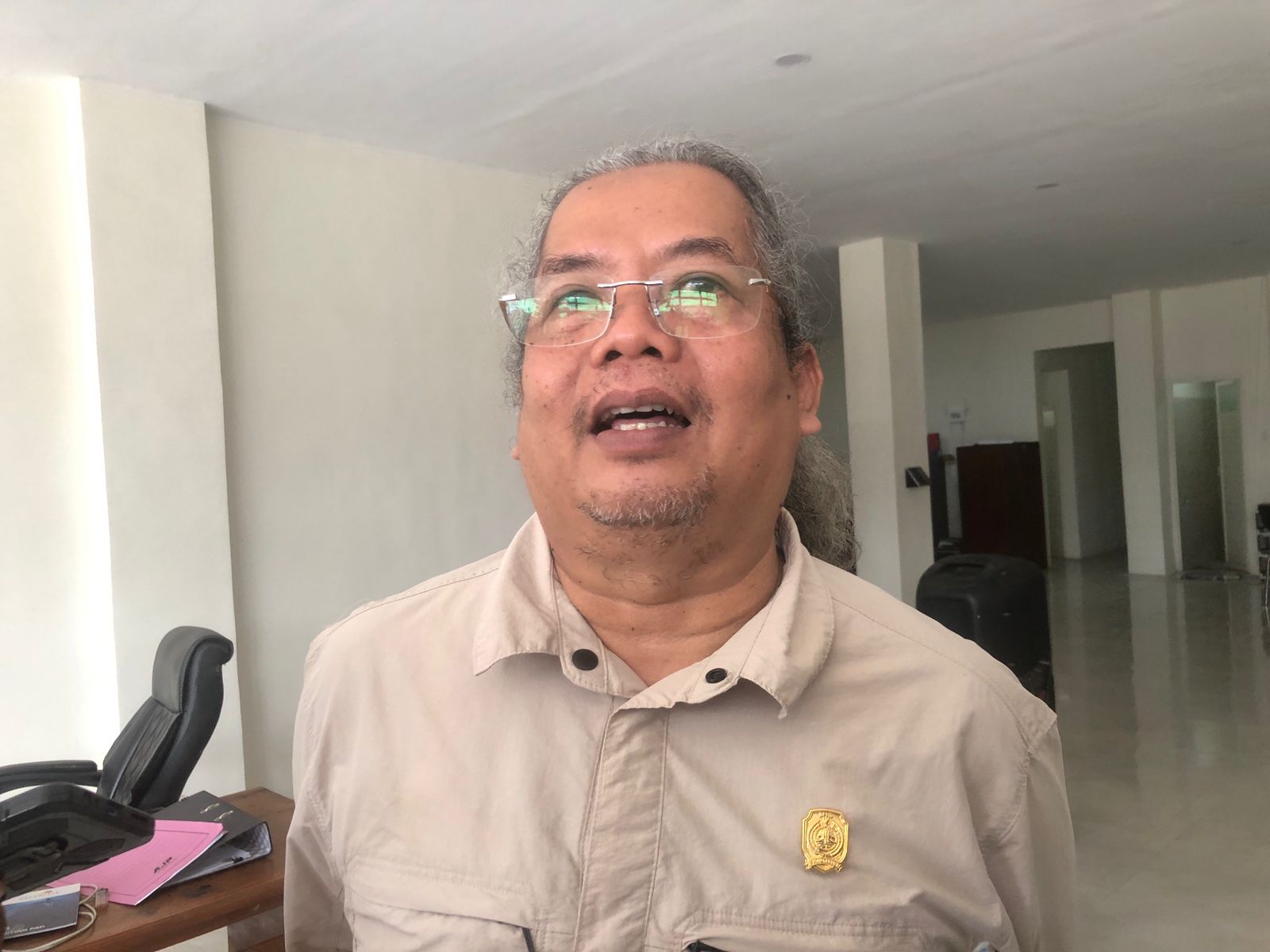 Ketua Komisi C DPRD Tulungagung Asrori.
