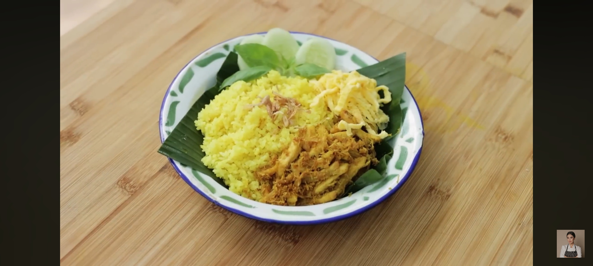 Nasi kuning ala Chef Devina Hermawan