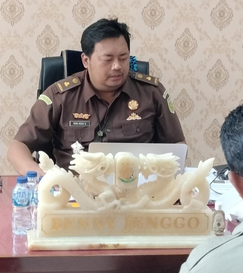 Kasi Pidsus Kejari Tulungagung, Beni Agus Setiawan.