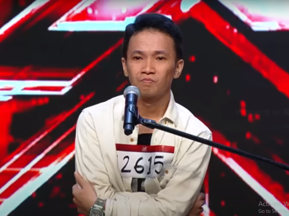 Kontestan audience X Factor Indonesia yang membuat para juri terpukau dengan penampilannya.