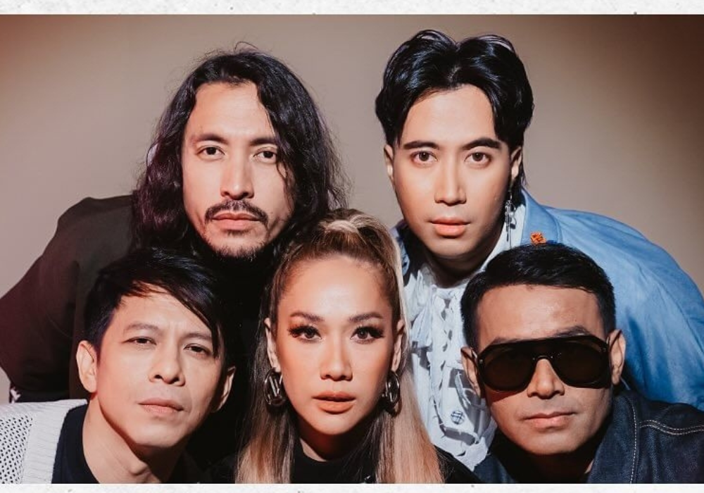 Mentor X Factor Indonesia: Ello, Vidi Aldiano, Ariel Noah, BCL, dan Judika.