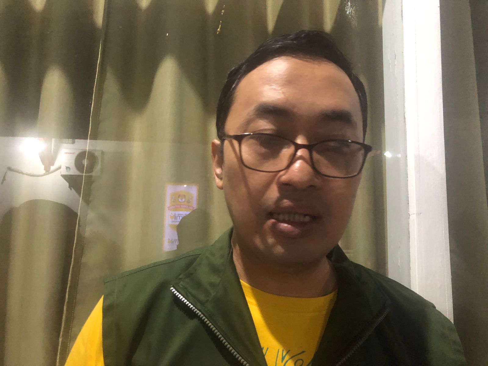 Anggota KPU Tulungagung divisi Perencanaan Data dan Informasi, Safari Hasan.