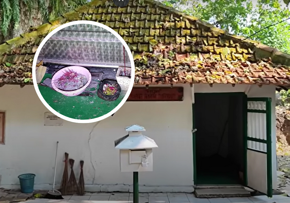 Makam Raden Bagus Mataram di Kabupaten Gresik diyakini sebagai tempat pesugihan tuyul.
