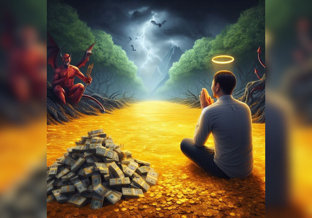 Ilustrasi Pesugihan.