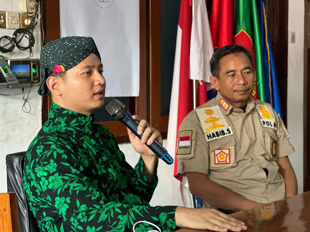 Bupati Trenggalek Moch Nur Arifin saat berkunjung ke Kantor Satpol PPK membahas strategic mapping terkait PKL