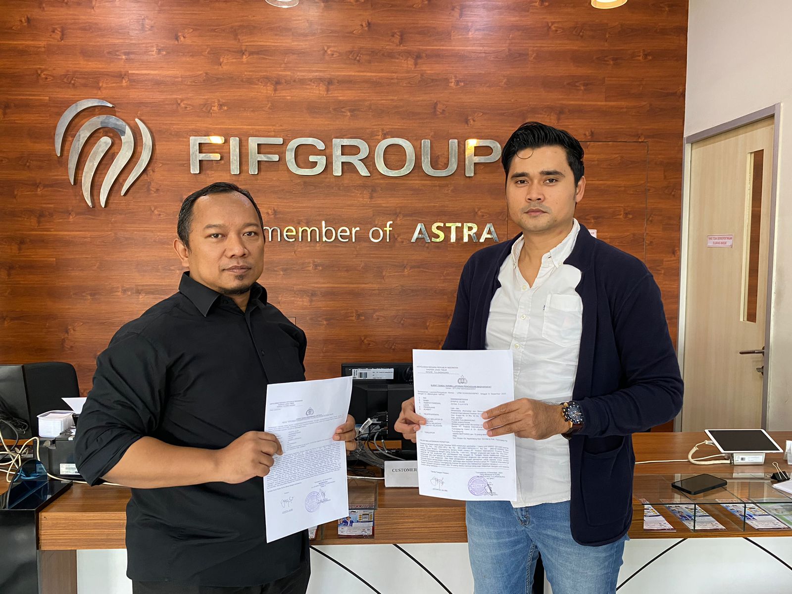 TEGAS: FIF Group Tulungagung laporkan konsumen yang menunggak lebih dari enam bulan.