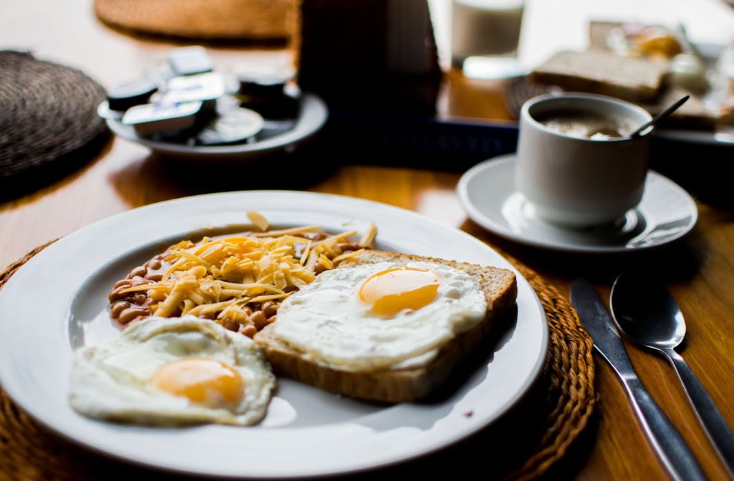 Ilustrasi sarapan