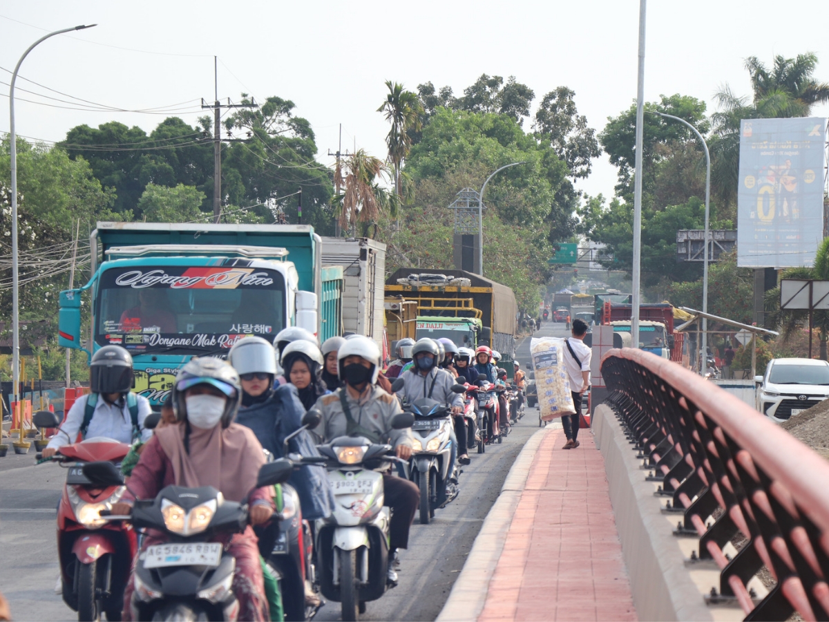 Ngujang macet