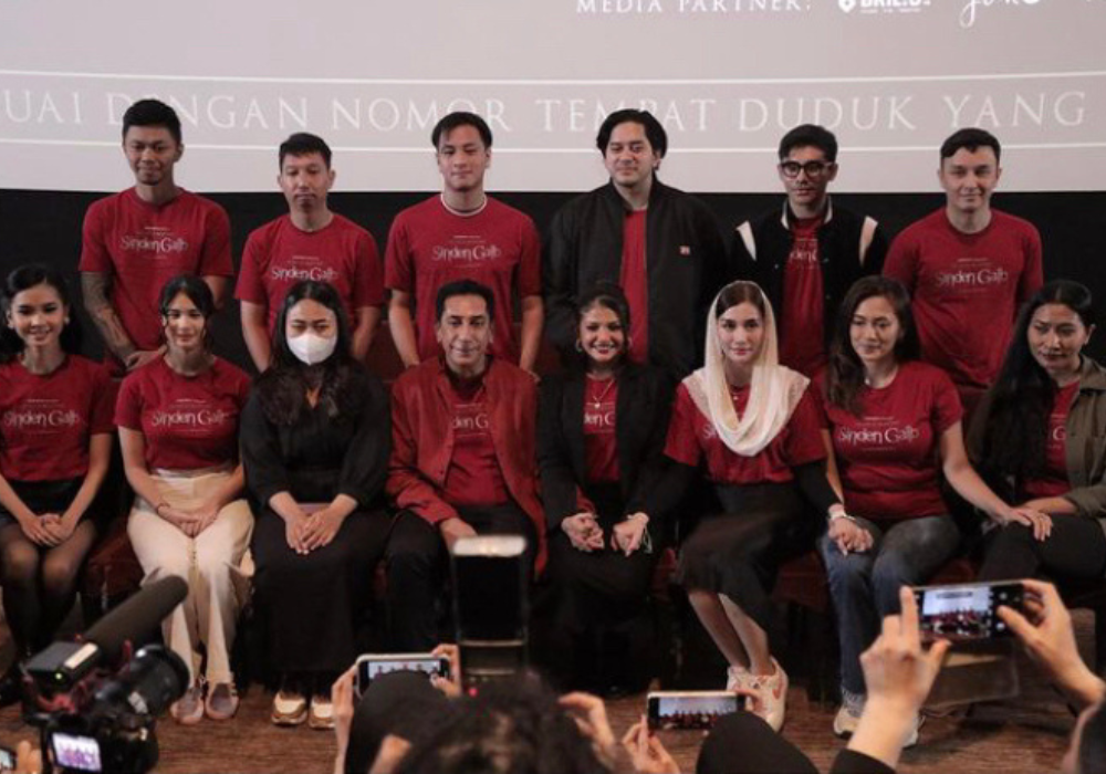 Special Show dan Gala Premiere Film Sinden Gaib di NSC Trenggalek, Selasa (20/2/2024).