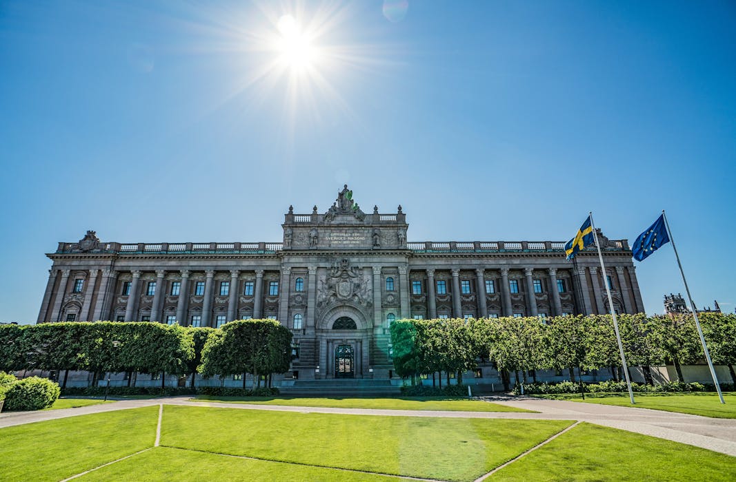 Salah satu icon destinasi wisata favorit di Swedia