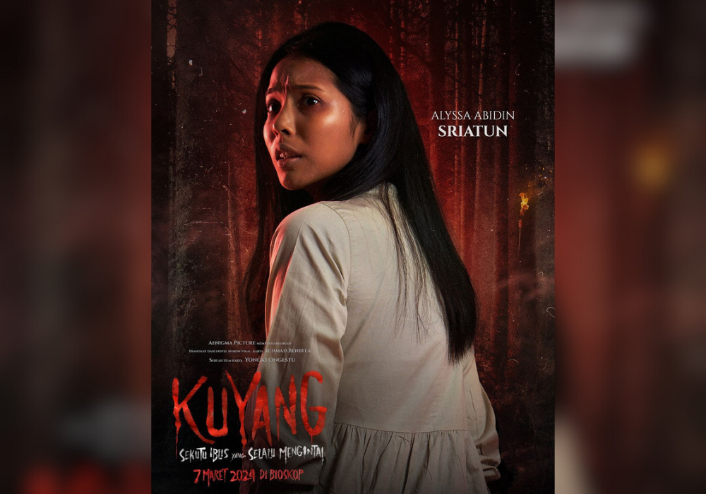 Ilustrasi film horor Kuyang: Sekutu Iblis yang Selalu Mengintai.