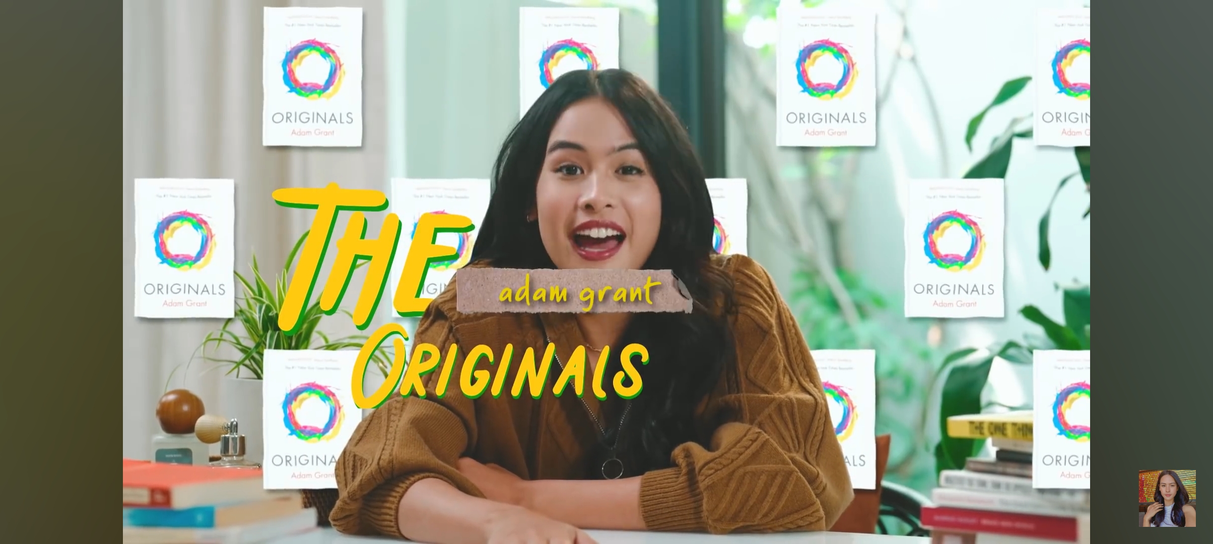 Maudy Ayunda bahas buku The Originals karya Adam Grant