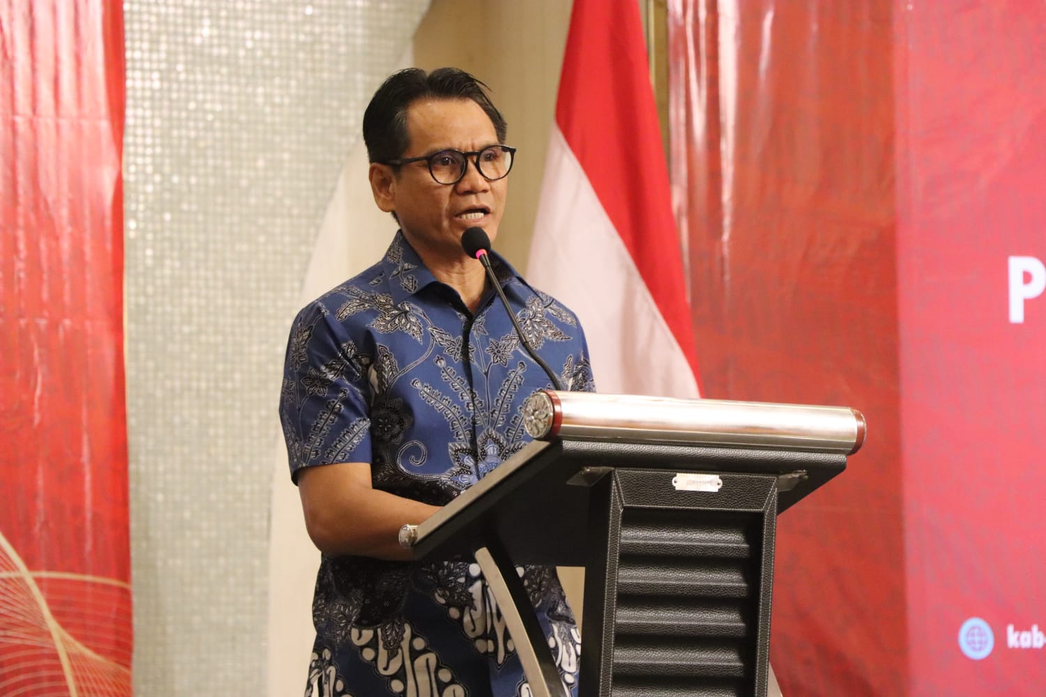 Pj Bupati Tulungagung Heru Suseno.