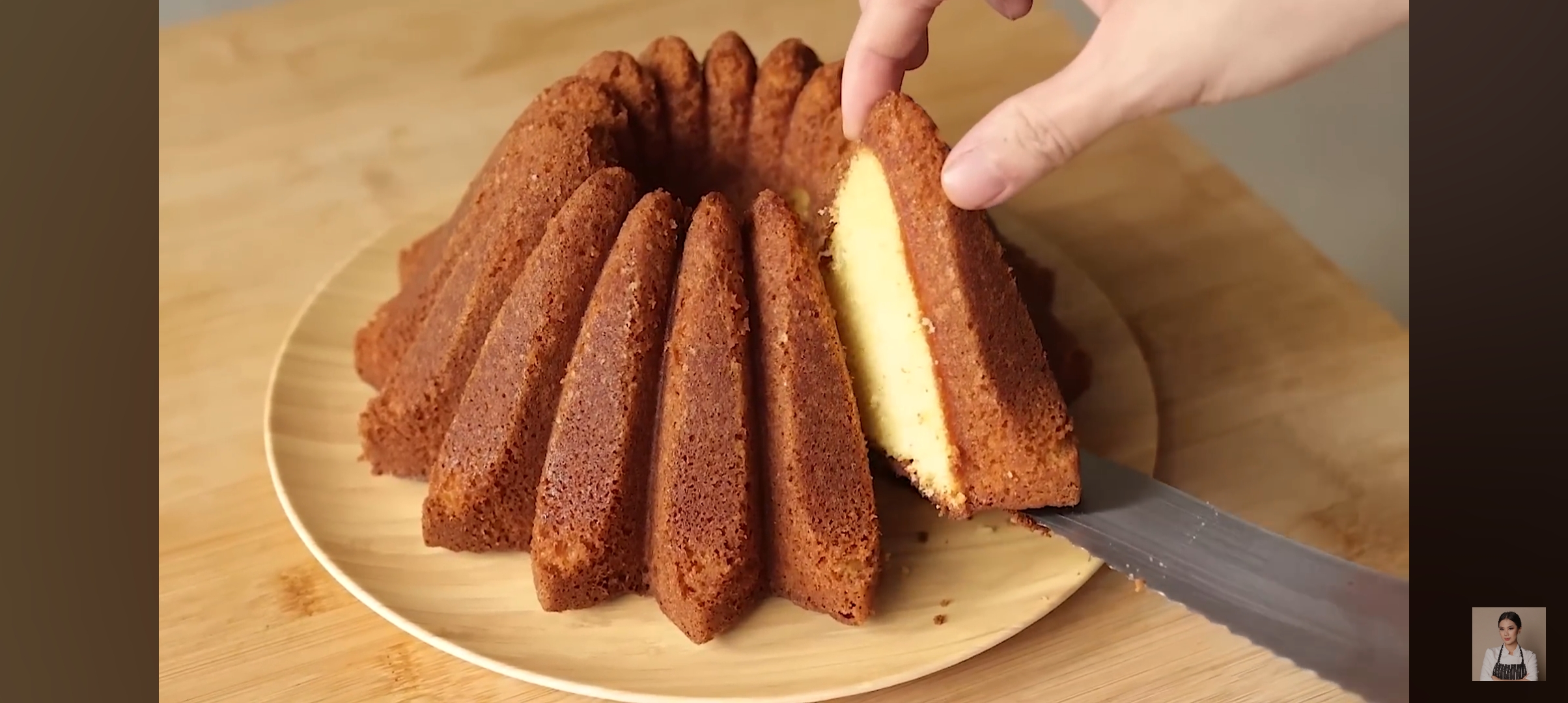 Butter Cake Ala Devina Hermawan