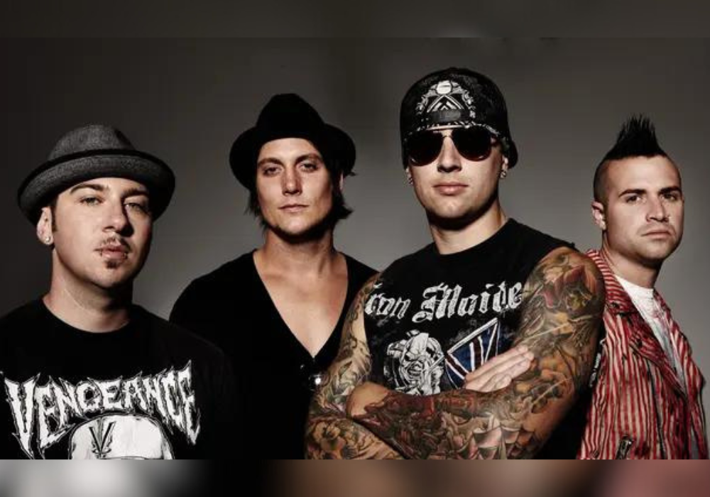 Konser Avenged Sevenfold.