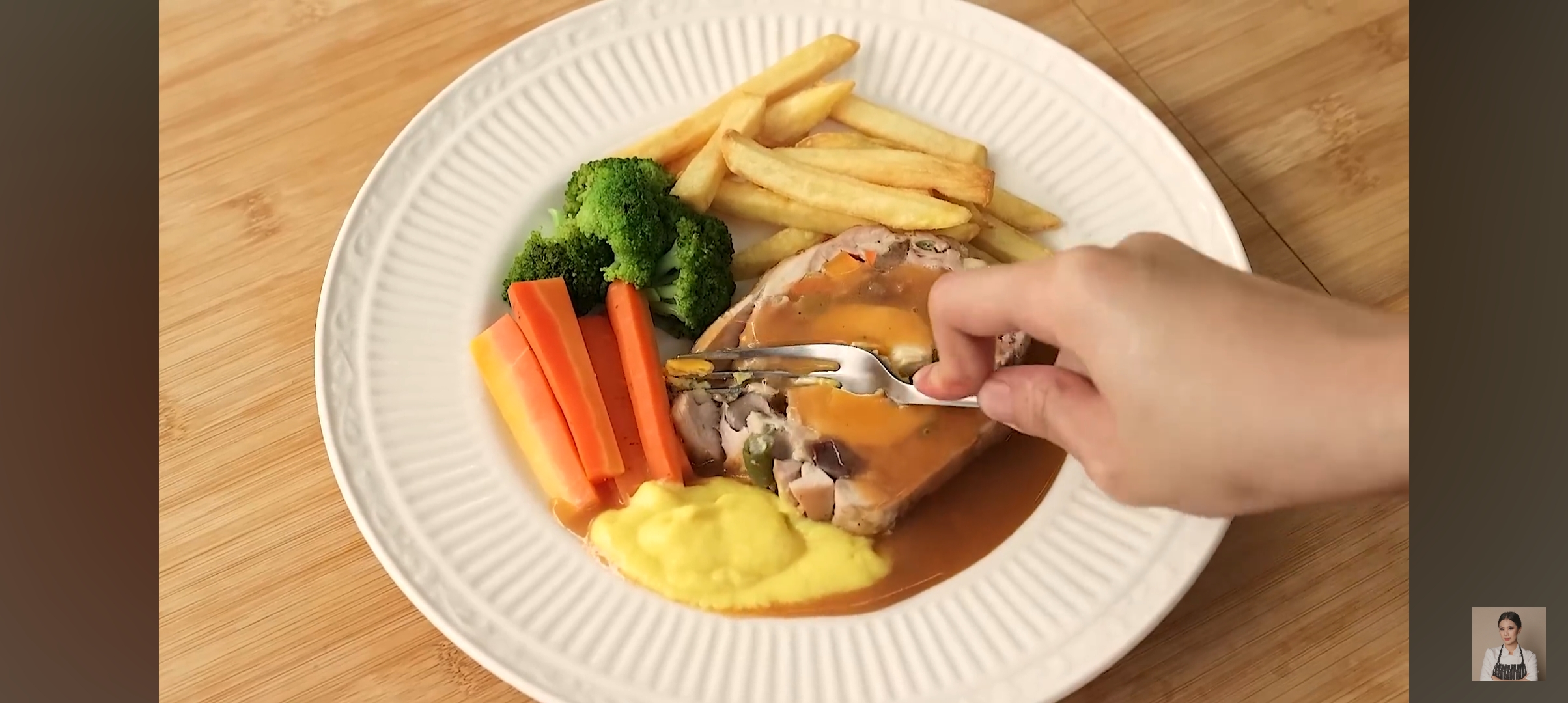 Resep Galantin Ayam khas Perancis ala Devina Hermawan