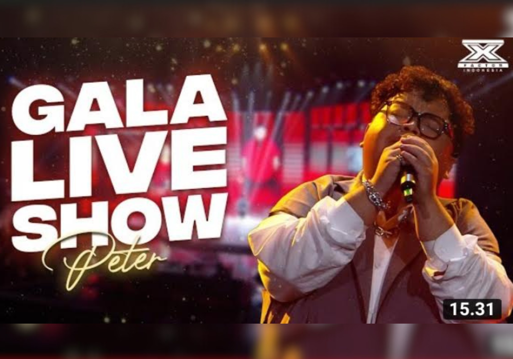 Penampilan memukau Peter Holly X Factor Indonesia saat menyanyikan Saat Terakhir - ST12.