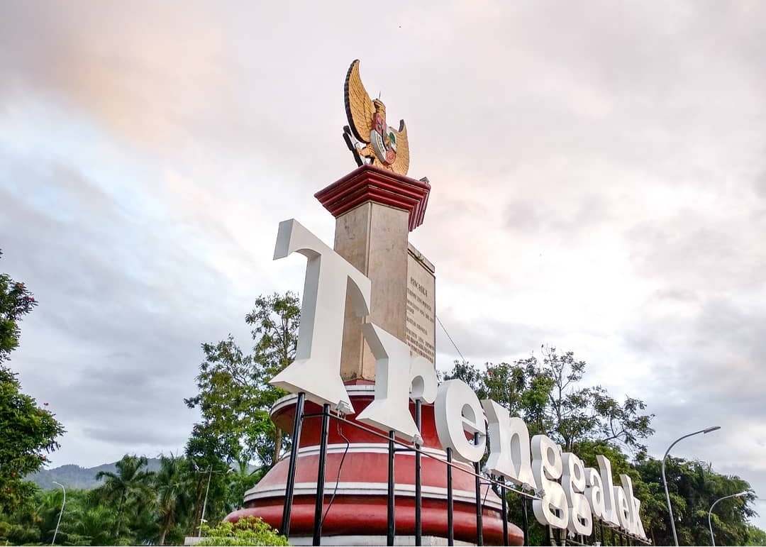 Tugu Pancasila Trenggalek