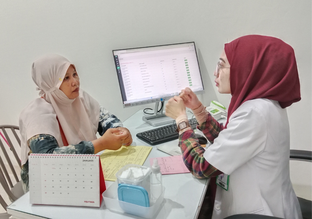 GRATIS : Larissa Tulungagung melayani konsultasi permasalahan kulit dengan dokter spesialis tanpa dipungut biaya.
