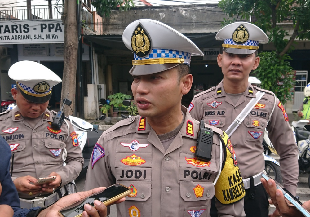 Kasatlantas Polres Tulungagung AKP Jodi Indrawan.