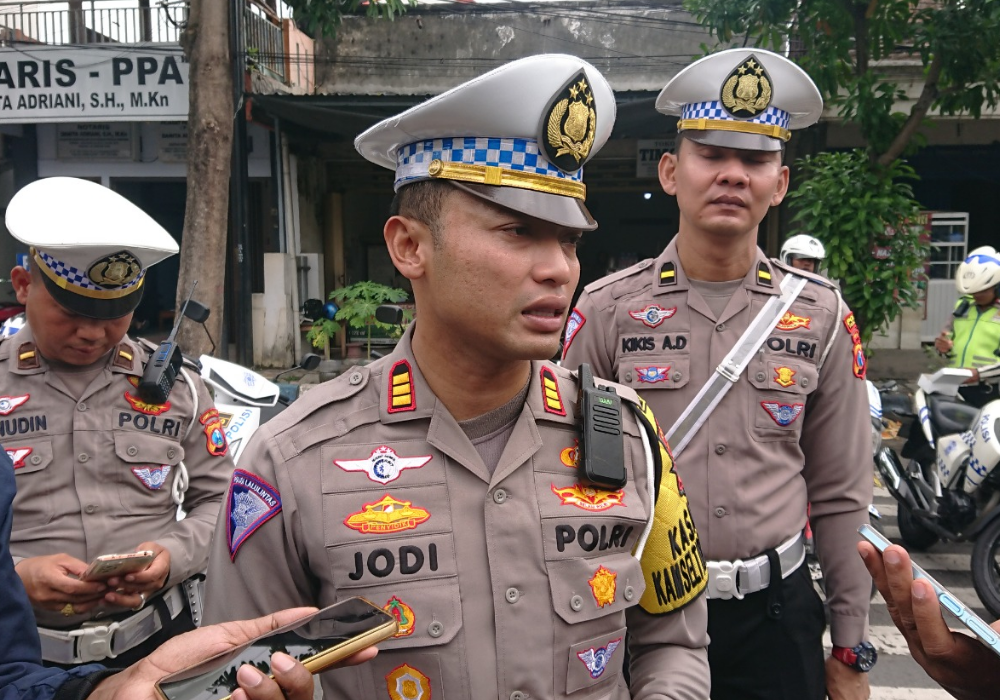 Kasatlantas Polres Tulungagung AKP Jodi Indrawan.