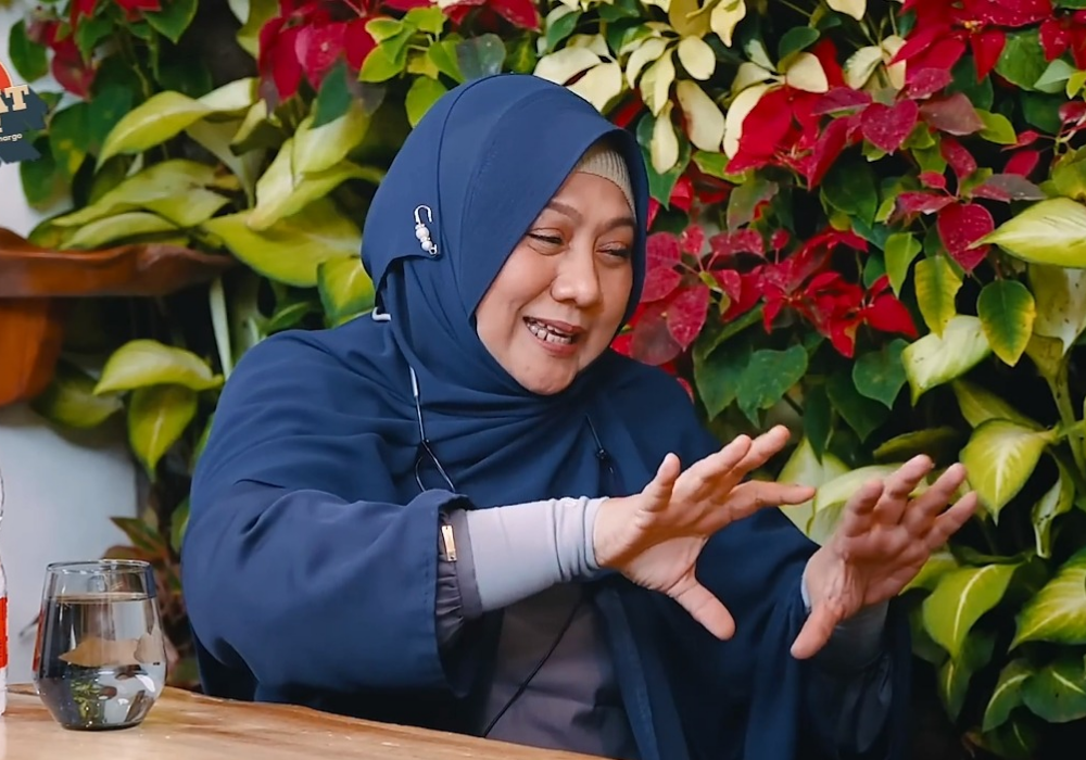 Dokter Aisah Dahlan memberikan penjelasan sikap sombong bagi buat kesehatan mental.