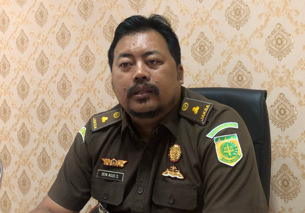 Kasi Pidsus Kejari Tulungagung, Beni Agus Setiawan.