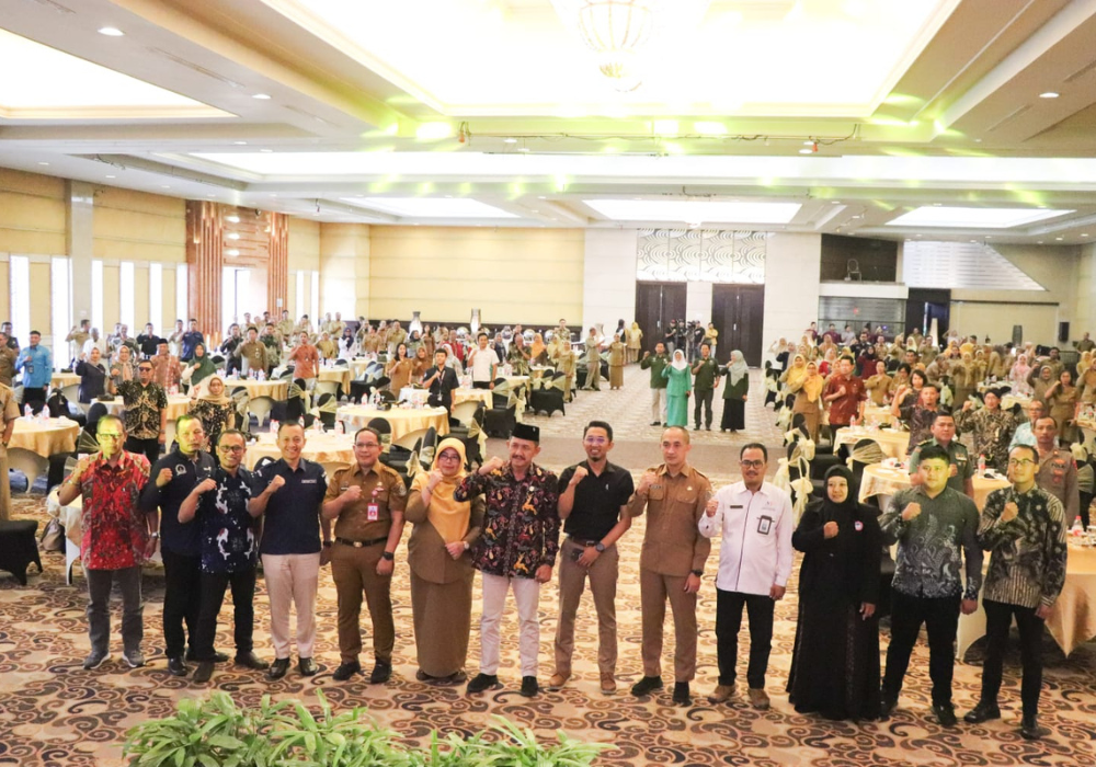 KOMPAK: Pemkab Tulungagung optimis menyambut Indonesia Emas 2045.