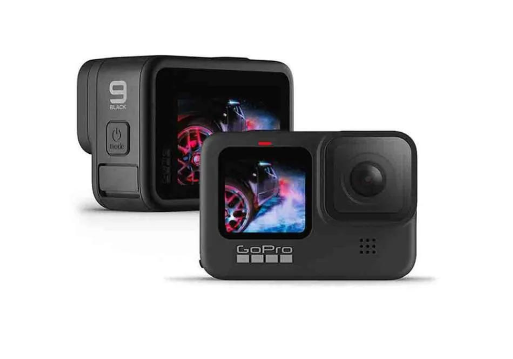 GoPro 9 Black.