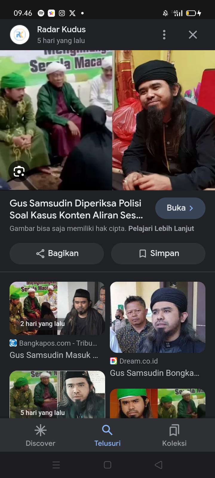 Samsudin dan vidio penistaan agama